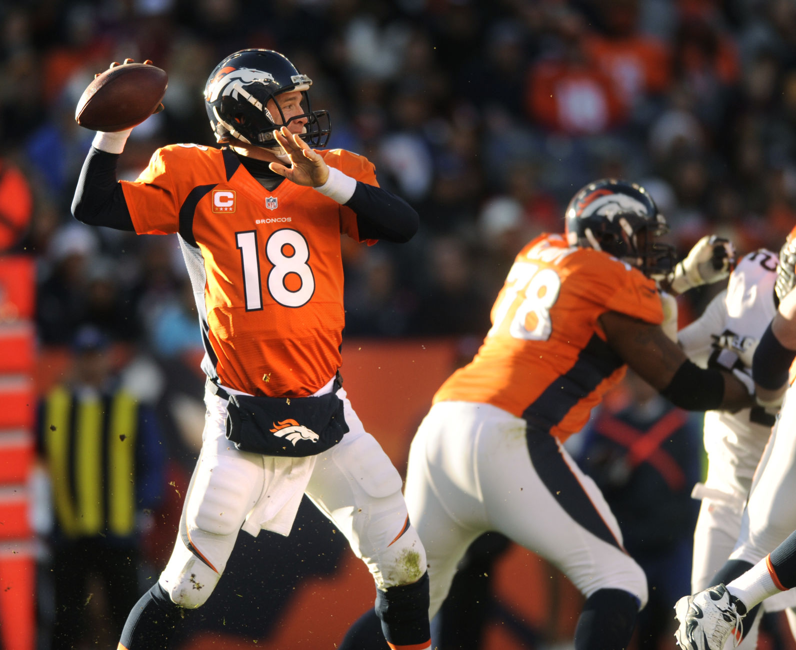 BRONCOS BROWNS